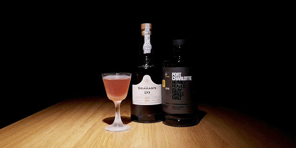 Whisky cocktails: Port Oporto